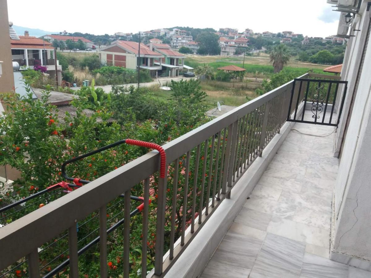 P.A.G Apartments Nea Roda Zewnętrze zdjęcie
