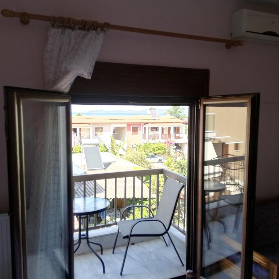 P.A.G Apartments Nea Roda Zewnętrze zdjęcie
