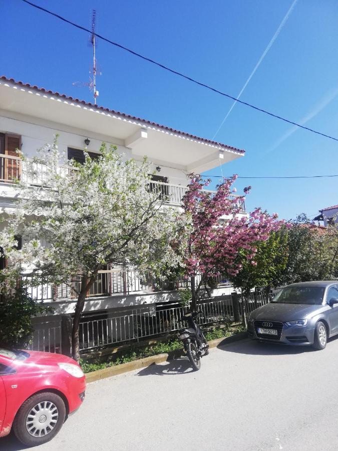 P.A.G Apartments Nea Roda Zewnętrze zdjęcie